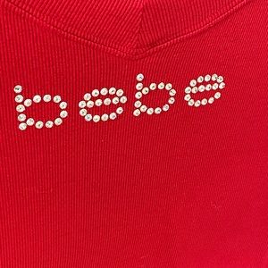 Bebe Long sleeve shirt.